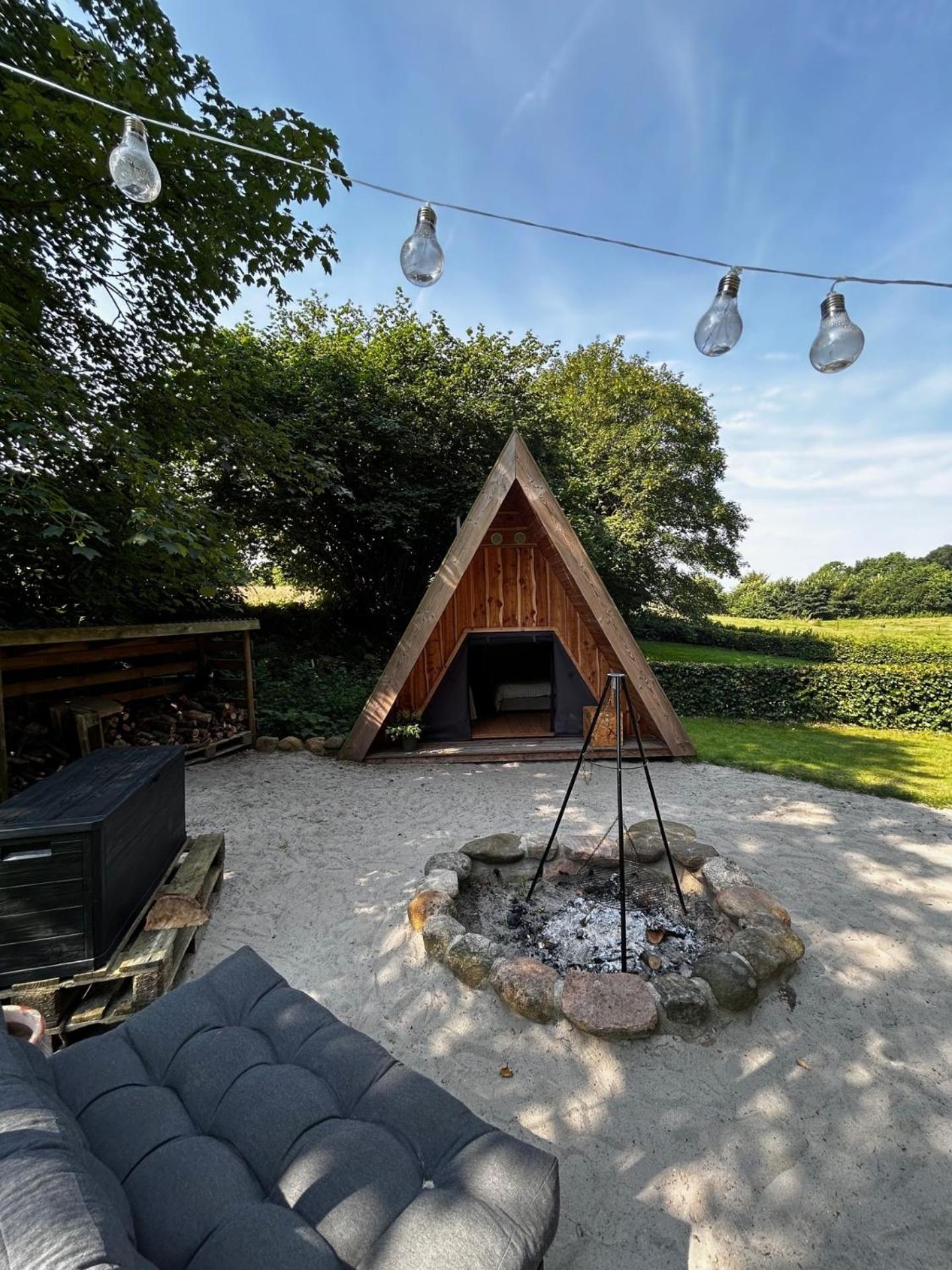 Luxury tent Granngarden *
