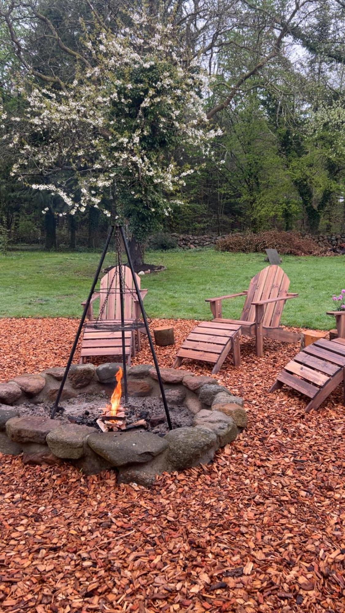 Luxury tent Granngarden